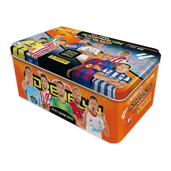 Panini Futbalové karty Panini LaLiga 2025/2026 Adrenalyn Plechovka