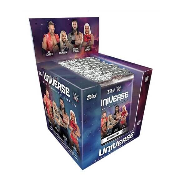 Topps 2025 Topps Universe WWE Hobby Box