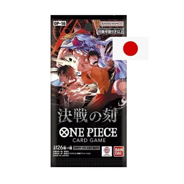 Bandai One Piece TCG - The Time of Battle Booster (OP-16) - JP