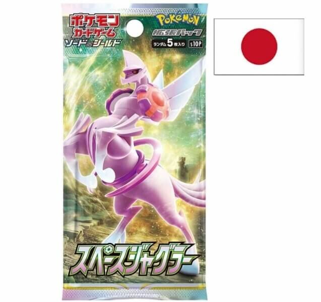 Nintendo Pokémon Space Juggler Booster - japonsky