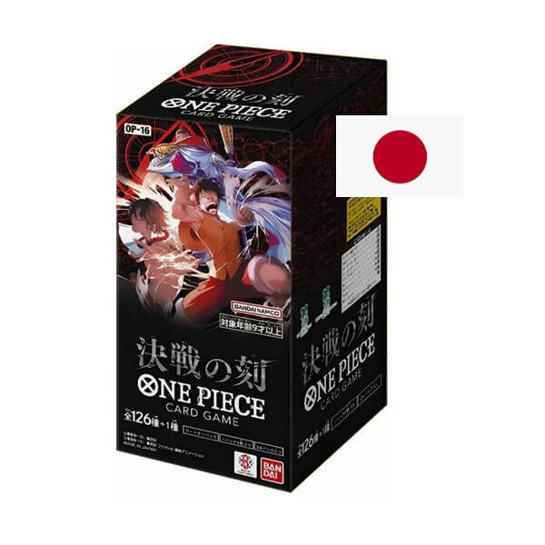 Bandai One Piece TCG - The Time of Battle Booster Box (OP-16) - JP