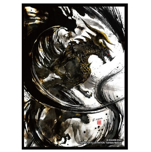 Square Enix Obaly na karty Final Fantasy - Bahamut - 100 ks