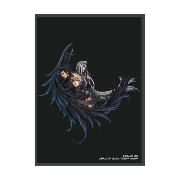Square Enix Obaly na karty Final Fantasy - Cloud, Sephiroth a Zack FFVII - 100 ks