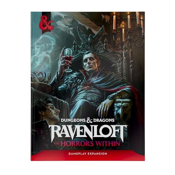 Wizards of the Coast Dungeons & Dragons - Ravenloft: The Horrors Within - EN