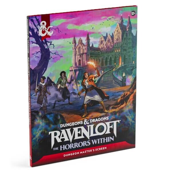 Wizards of the Coast Dungeons & Dragons - Ravenloft: The Horrors Within - Zástava pre vypravéče