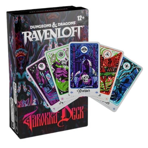 Wizards of the Coast Dungeons & Dragons - Ravenloft: The Horrors Within - Tarokka Deck