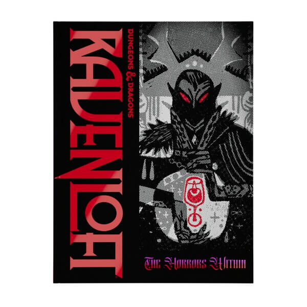 Wizards of the Coast Dungeons & Dragons - Ravenloft: The Horrors Within (Alternate Cover) - EN