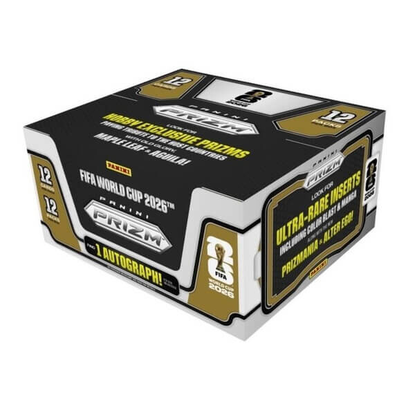 Panini 2026 Panini Prizm FIFA World Cup Soccer Hobby Box - futbalové karty