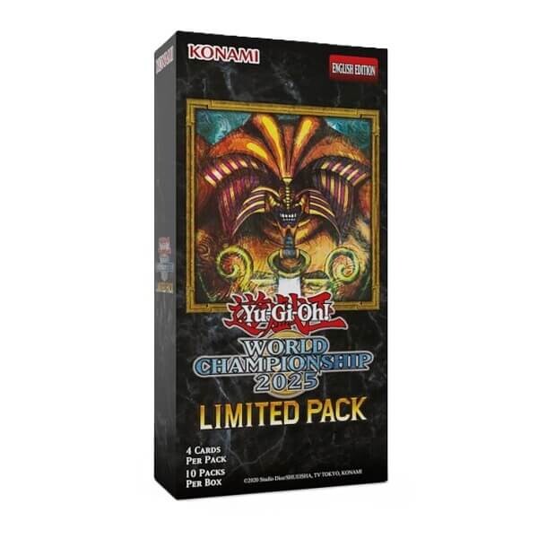 Konami Yu-Gi-Oh World Championship 2025 Limited Pack