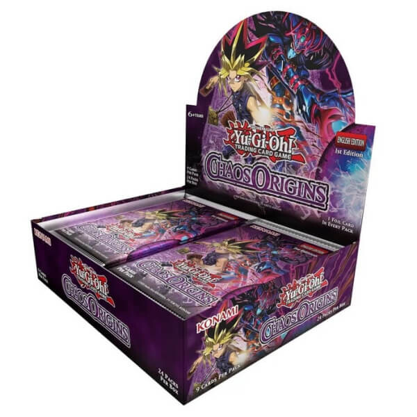 Konami Yu-Gi-Oh - Chaos Origin Booster Box