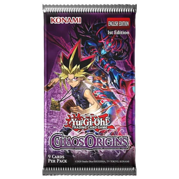Konami Yu-Gi-Oh - Chaos Origin Booster balíček