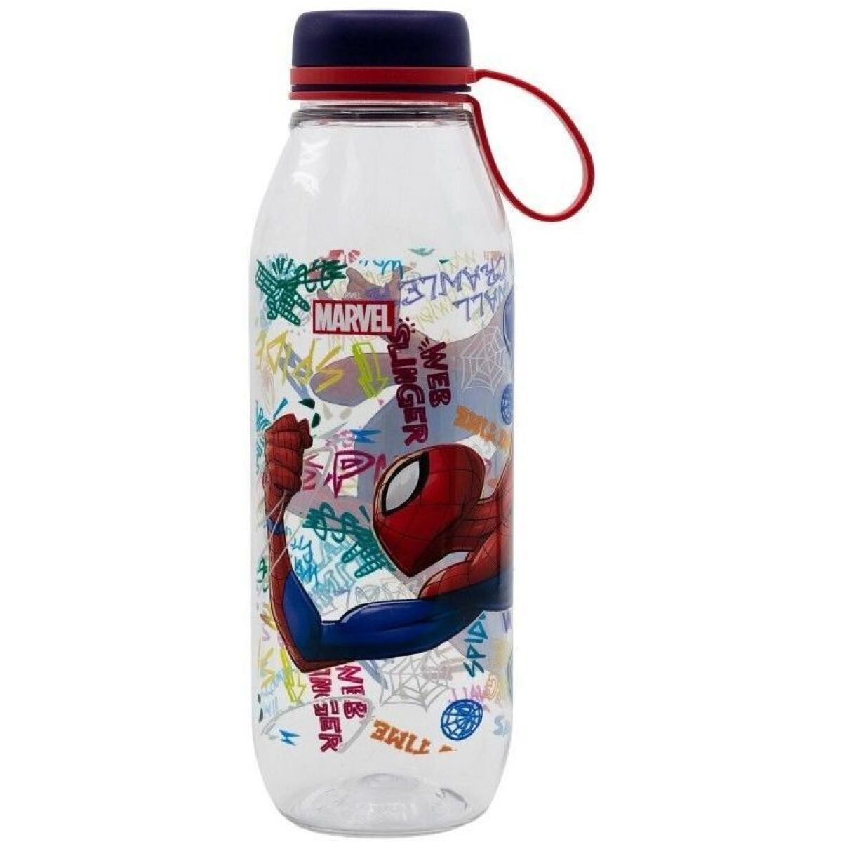 Stor Spiderman Fľaša plastová