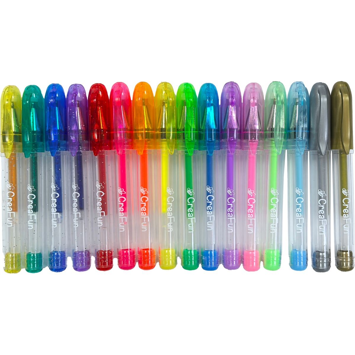 Sparkys CreaFun - Gélové mini perá 16 farieb