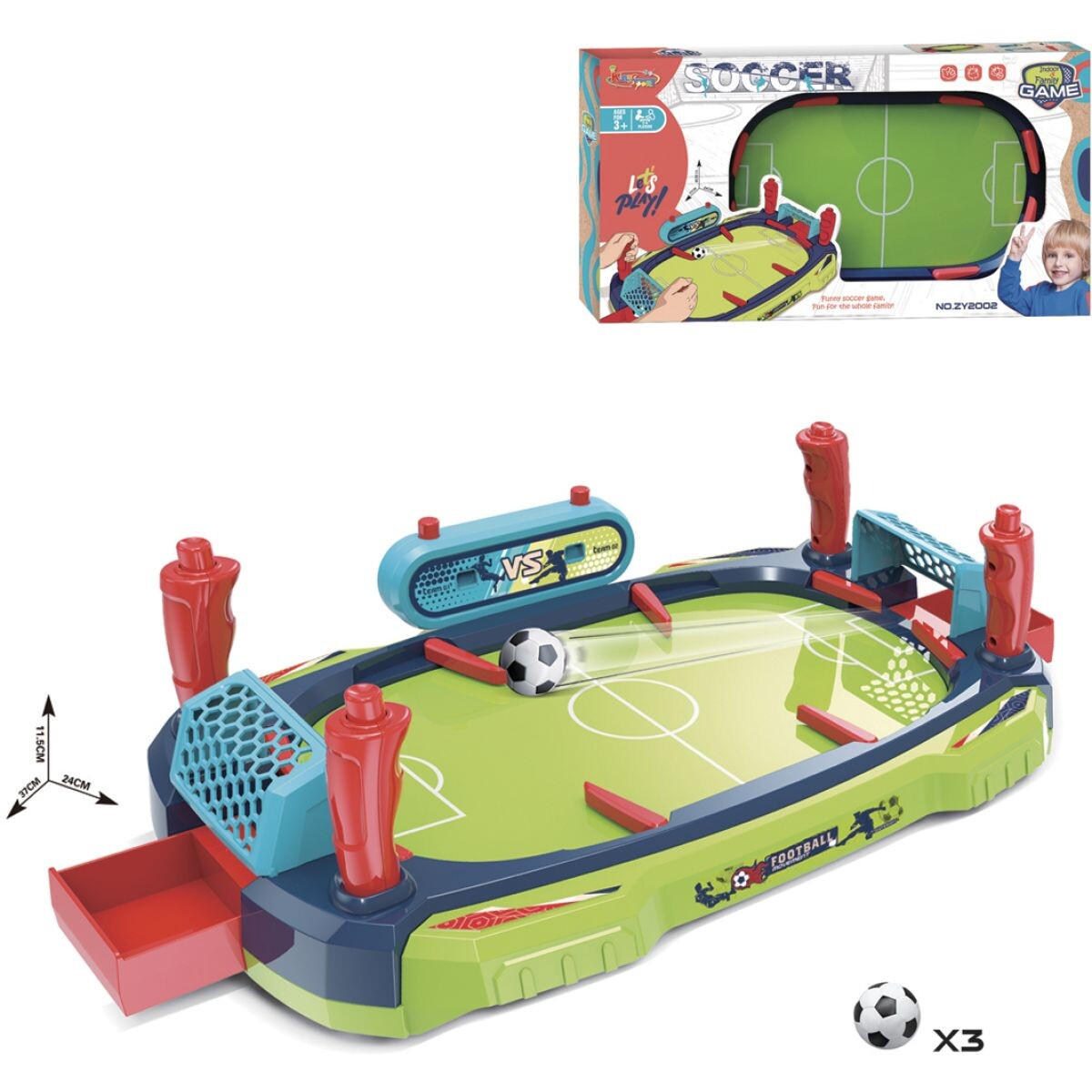 Sparkys Stolný futbal GOAL SOCCER