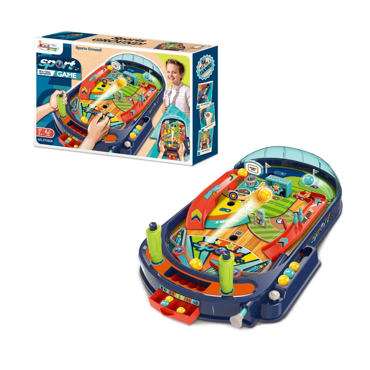 Sparkys Hra Pinball SPORT GAME