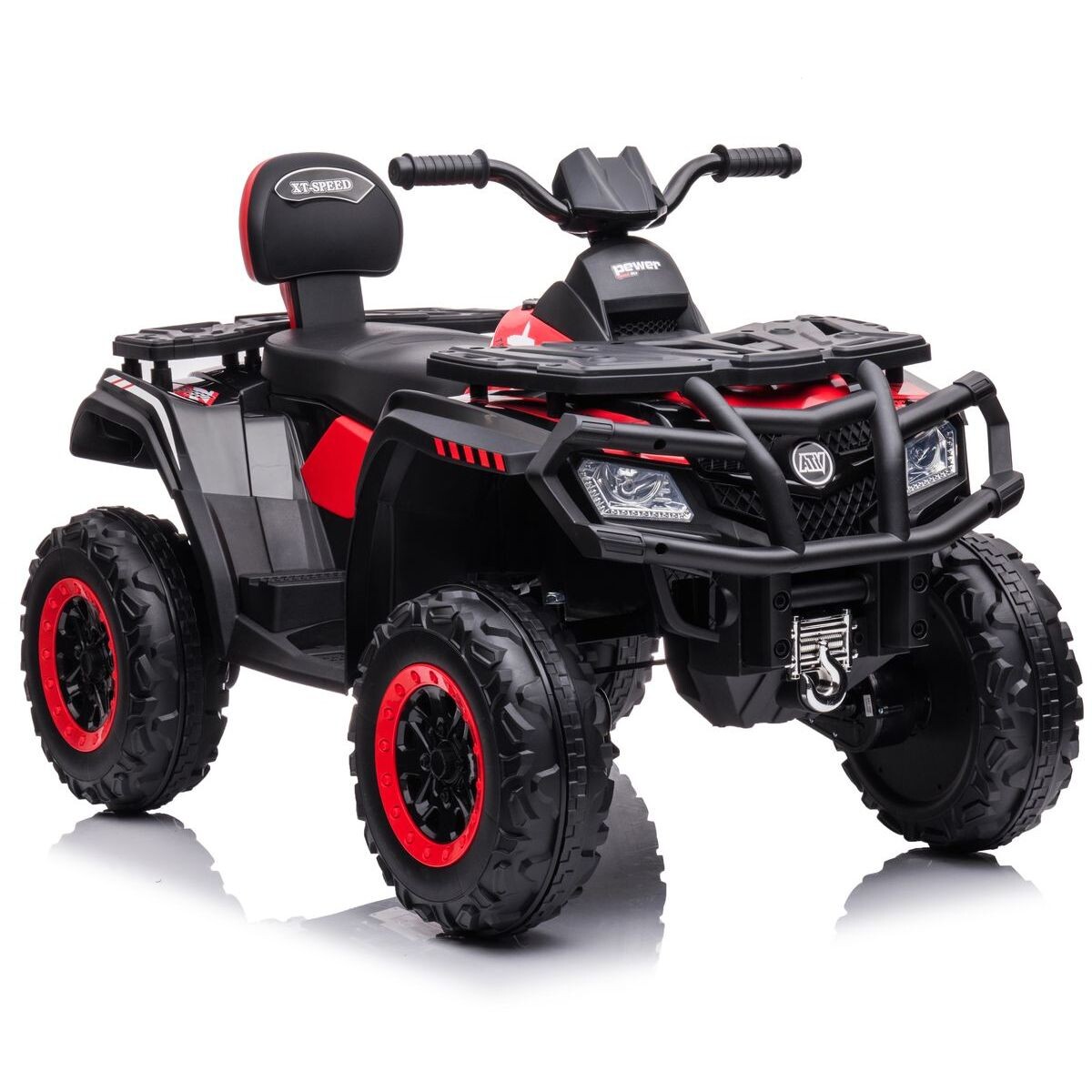 Sparkys Detská elektrická štvorkolka 4x4 320W čierna