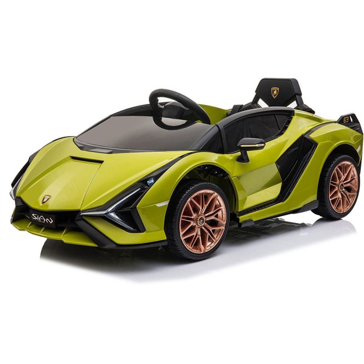 Sparkys Detské elektrické auto Lamborghini Sián FKP 37 + diaľkový ovládač