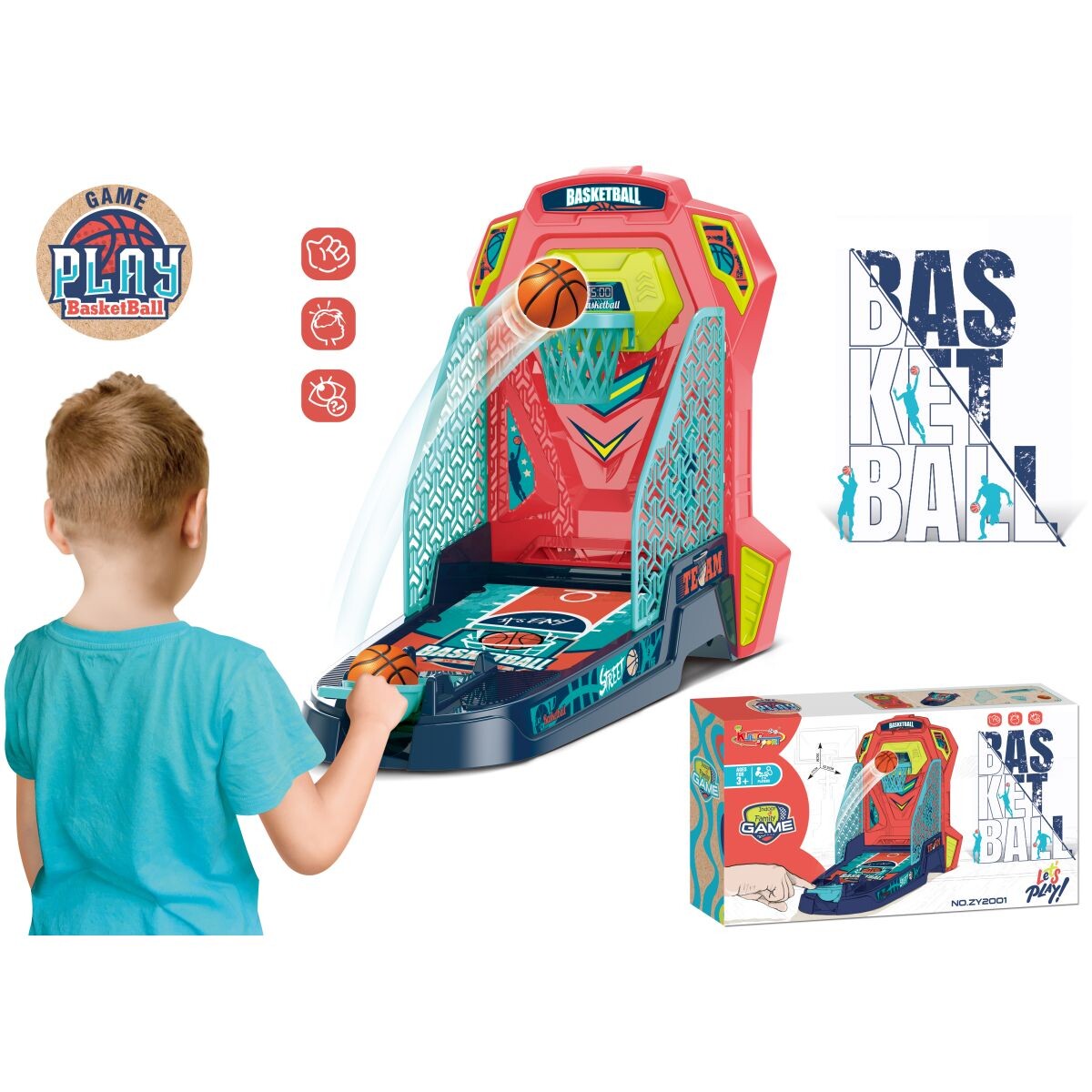 Stolová hra basketbal