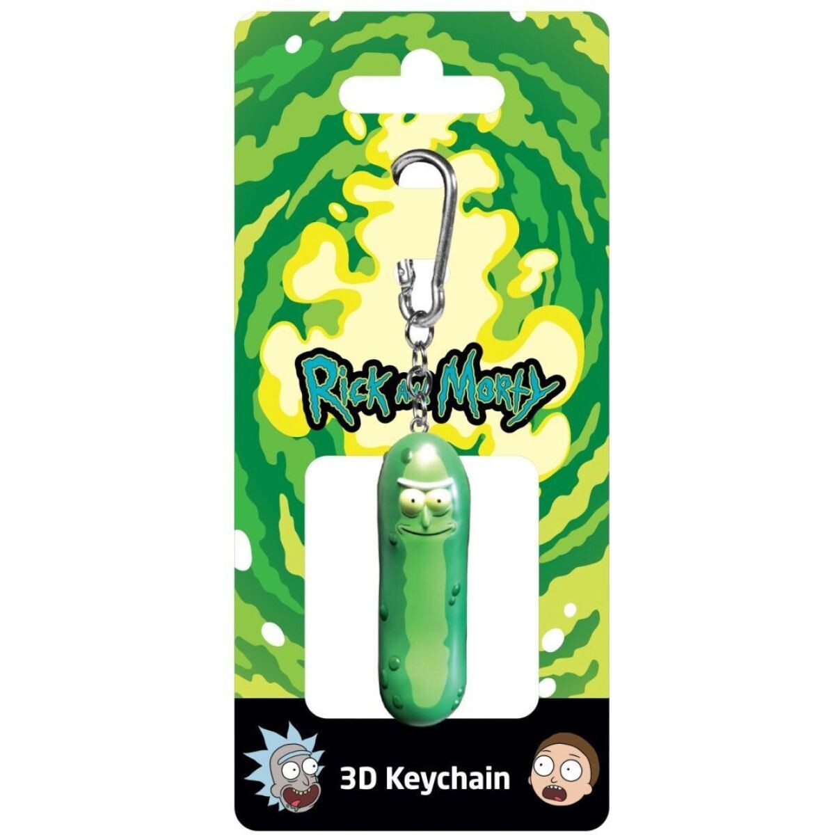Pyramid International Rick a Morty 3D kľúčenka