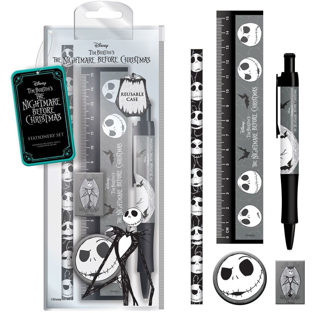 Pyramid International Nightmare before Christmas Školský set
