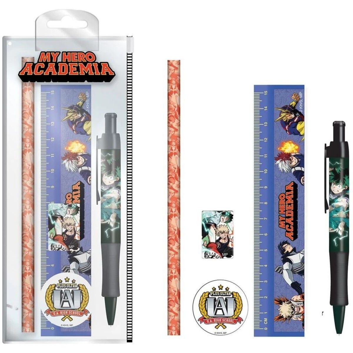Pyramid International My Hero Academia Školský set