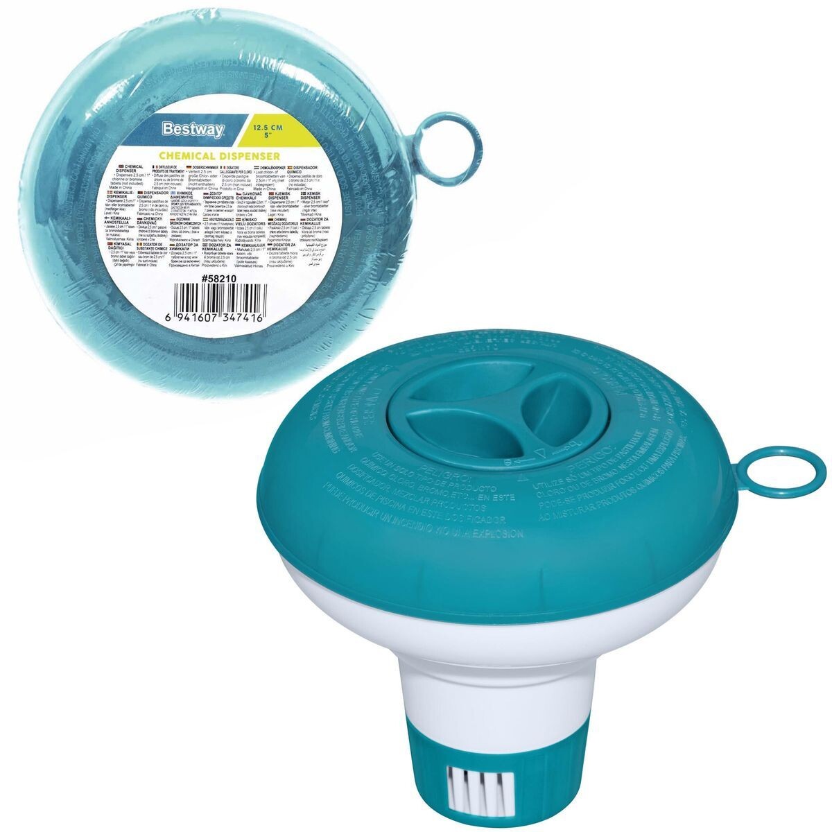 Bestway Plávajúci dávkovač chémie 12,7 cm