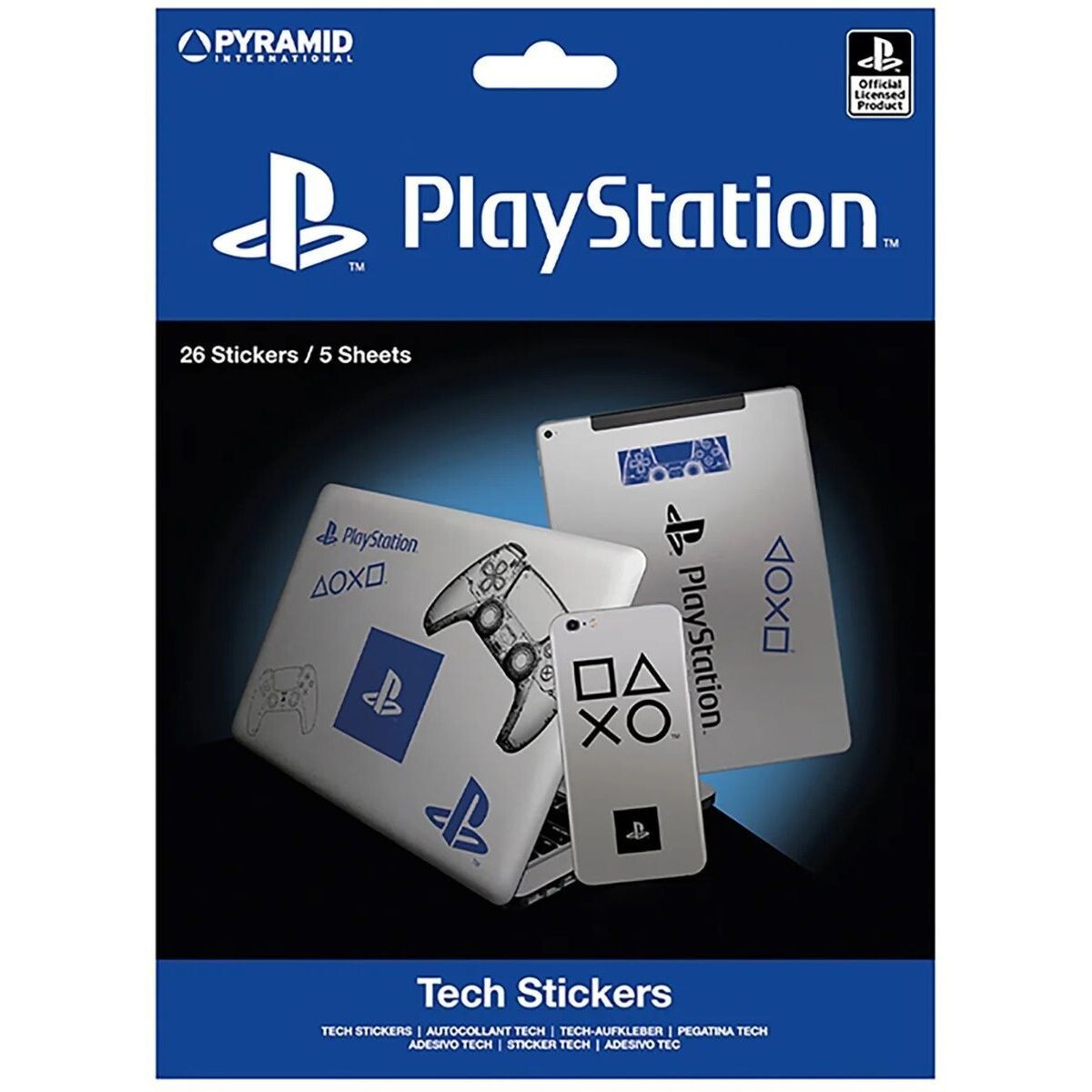 Pyramid International Playstation Samolepky technické
