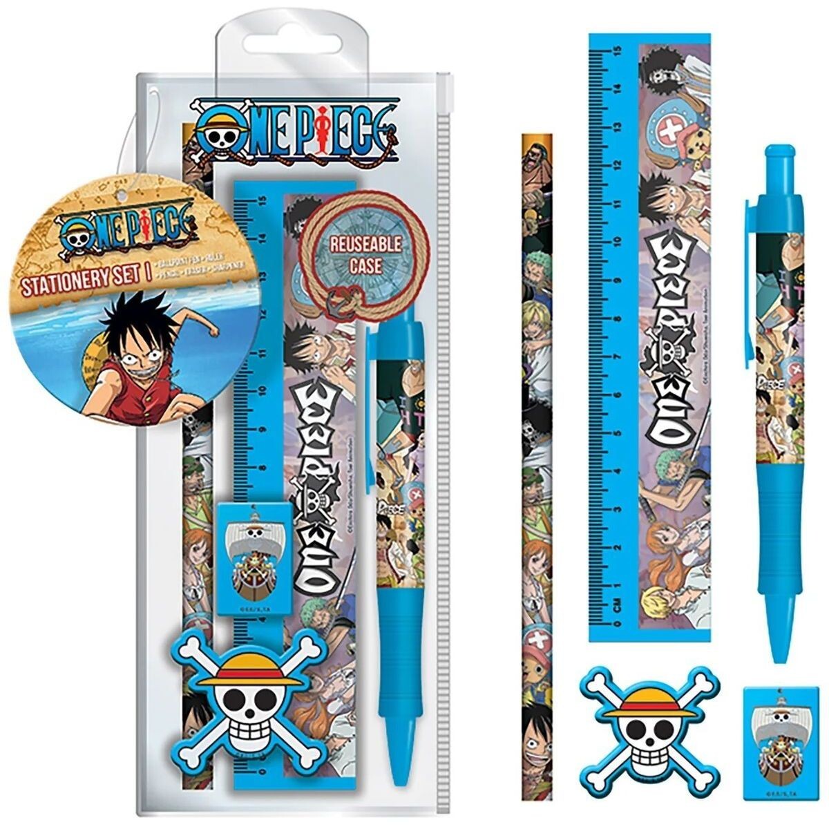 Pyramid International One Piece Školský sada