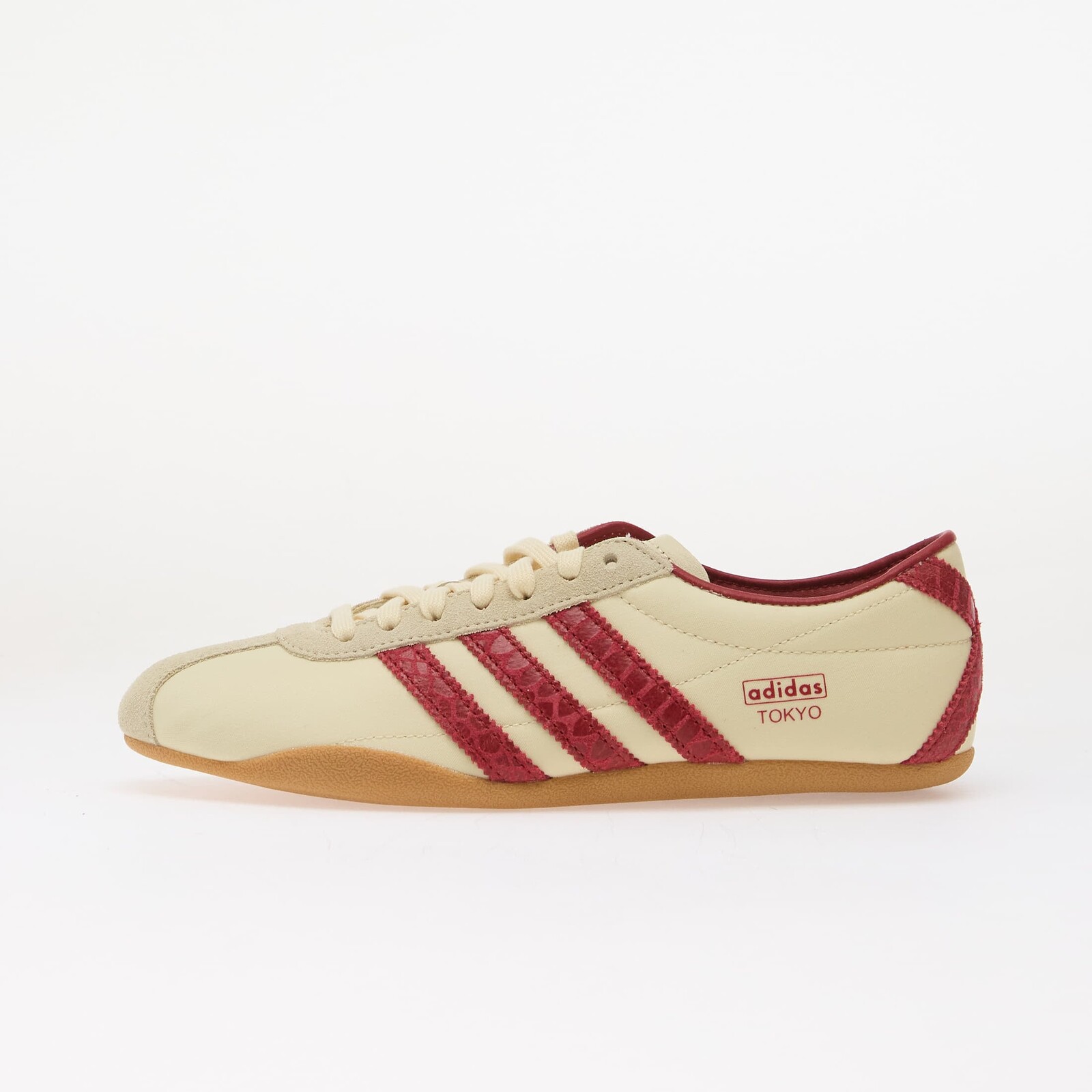 Tenisky adidas Tokyo Warm Vanilla/ Gum 3/ Team Victory Red EUR 36 2/3