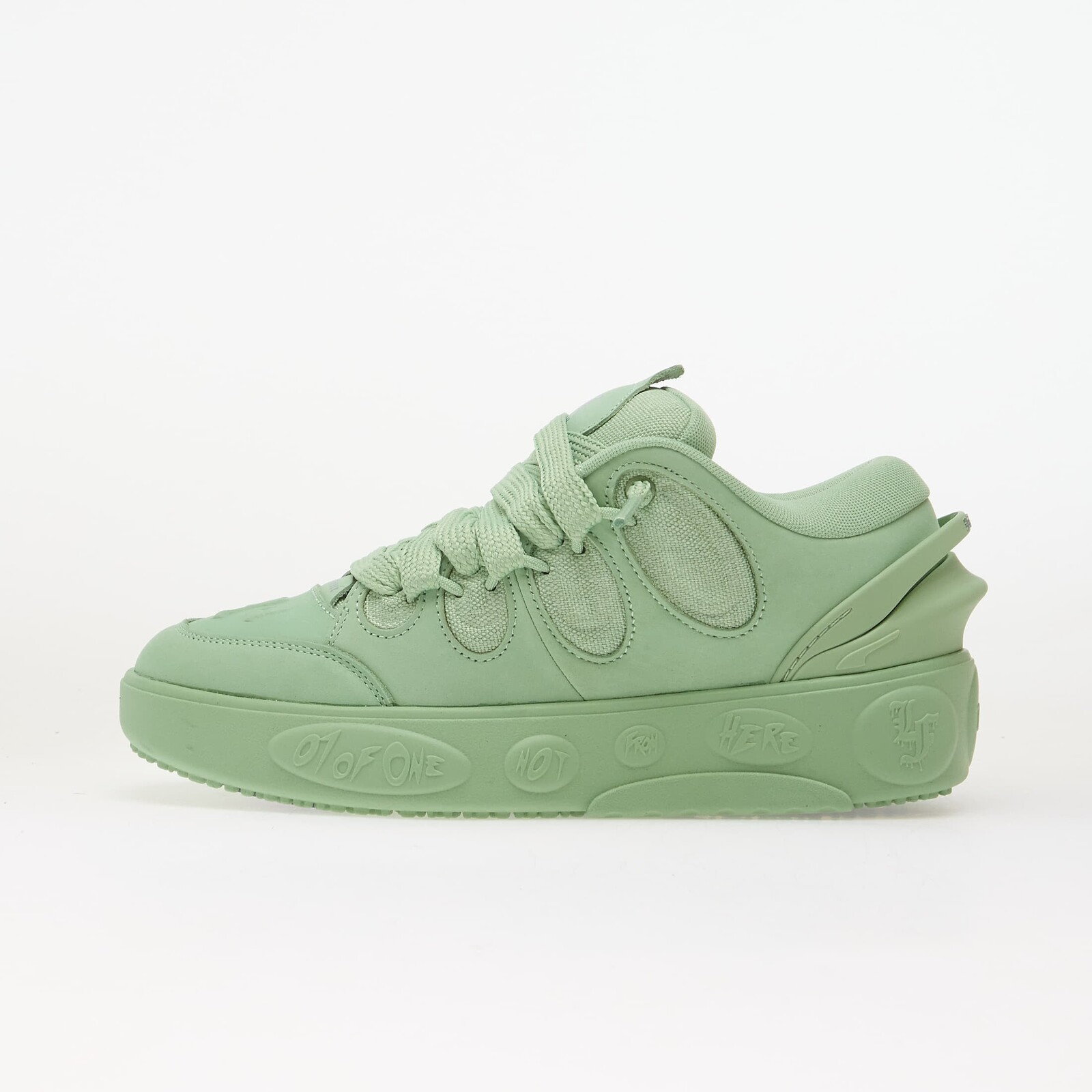 Tenisky Puma La France Pure Green/ Gray Sky EUR 44