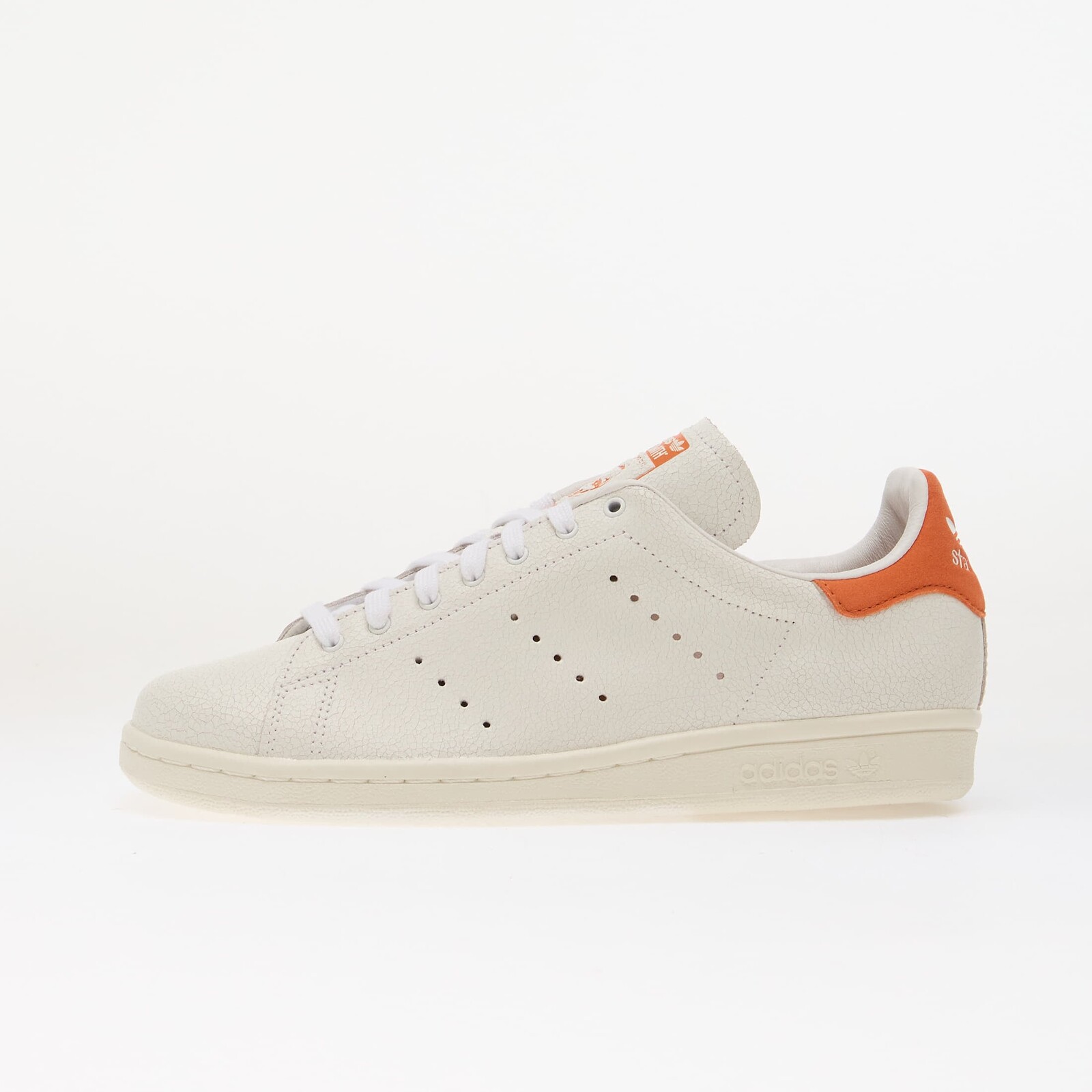 Tenisky adidas Stan Smith 80s Ftwr White/ Craft Orange/ Off White EUR 40