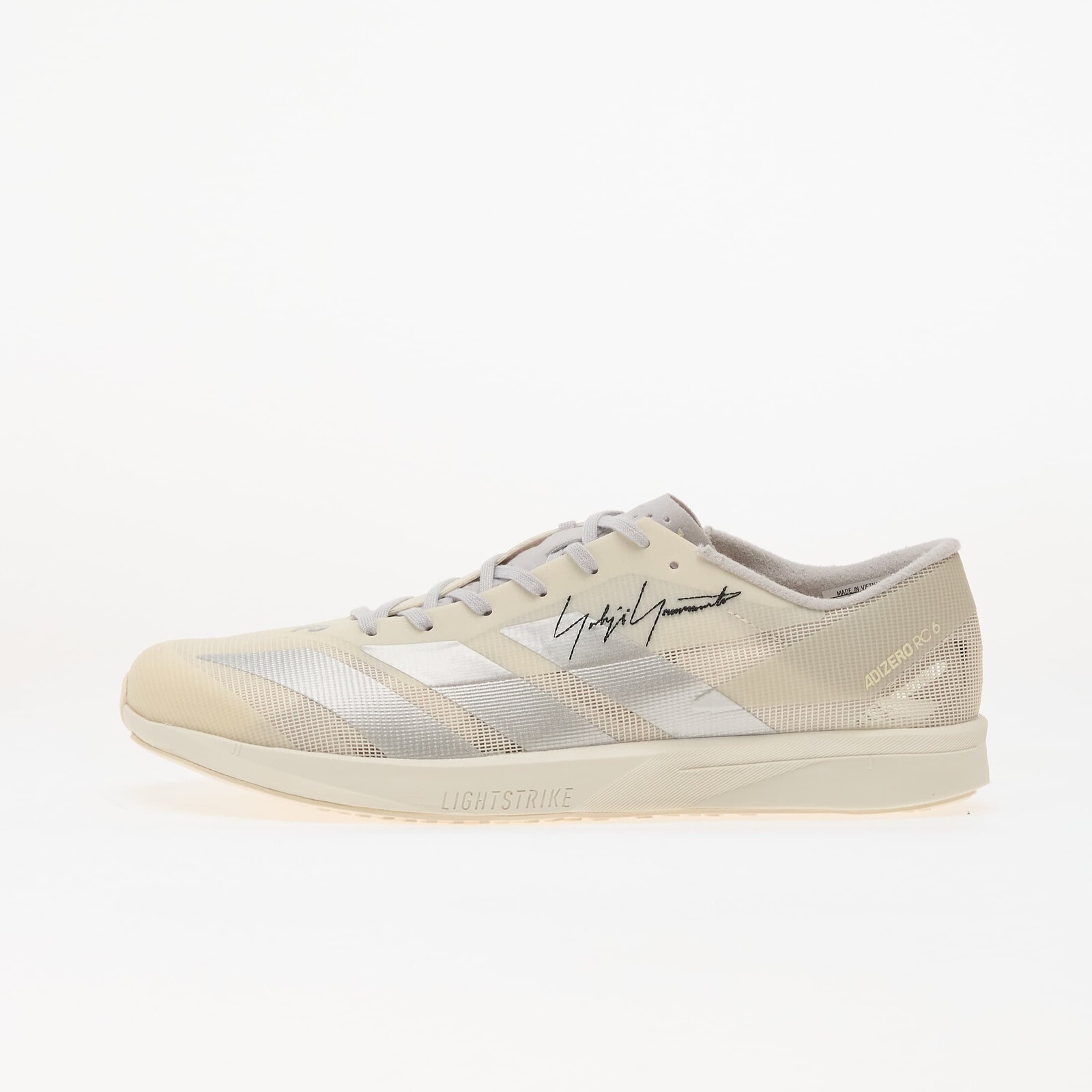 Tenisky Y-3 Adizero RC6 Cream White/ Silver Met./ Lgh Solid Grey EUR 44