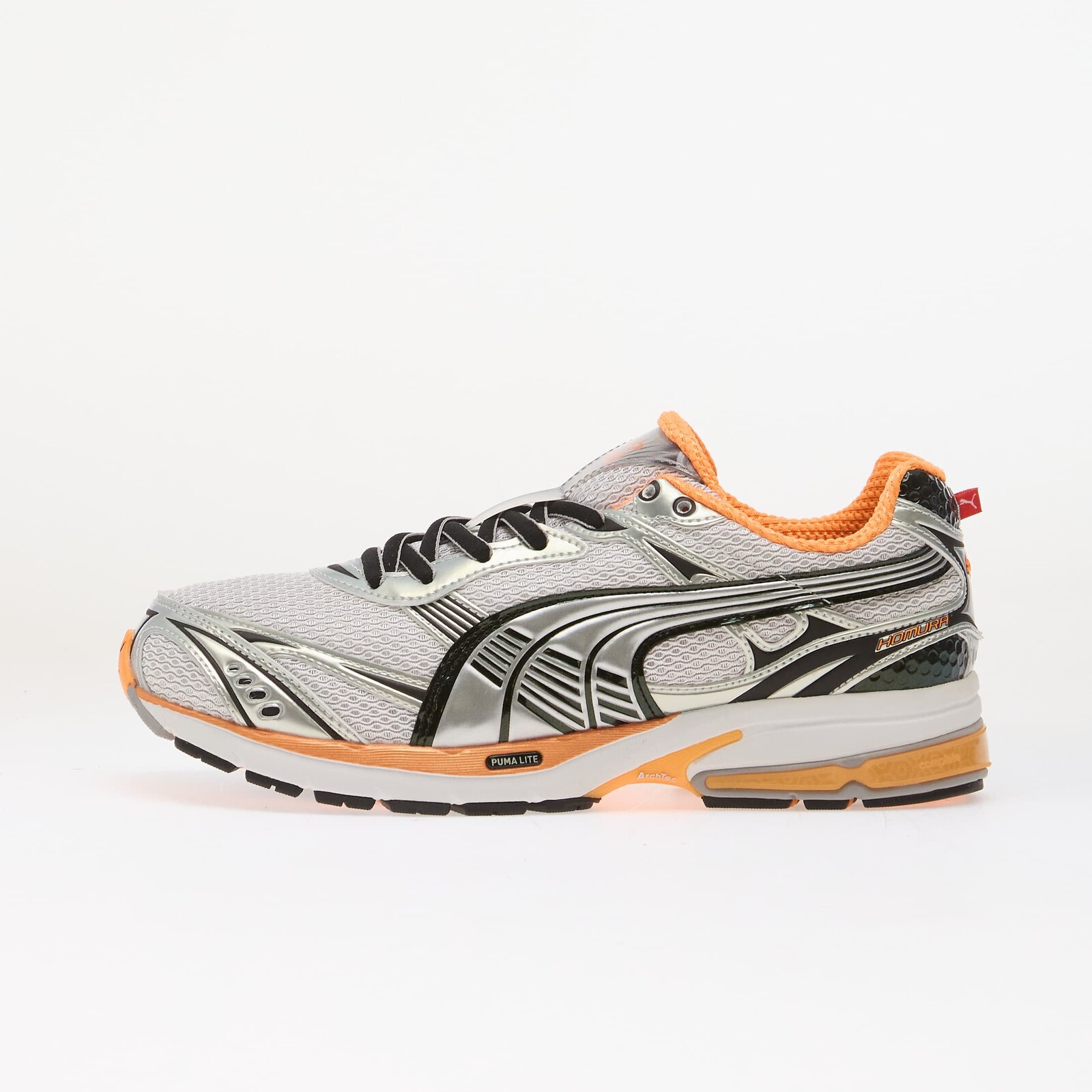 Tenisky Puma Homura OG+ Matte Silver/ Heat Fire EUR 46