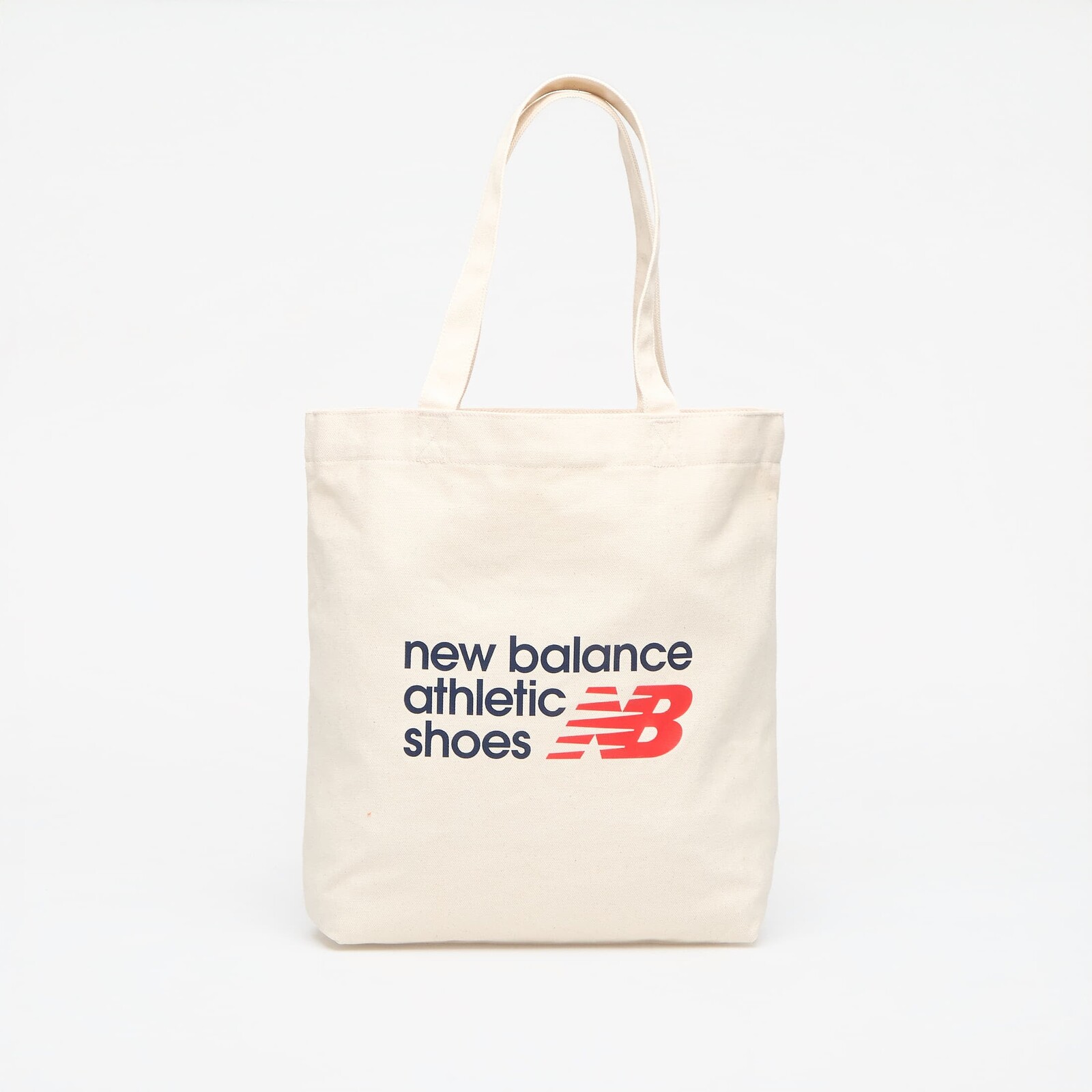 Taška New Balance NB Athletics Graphic Tote Sea Salt/ Nb Navy/ Te Red Universal