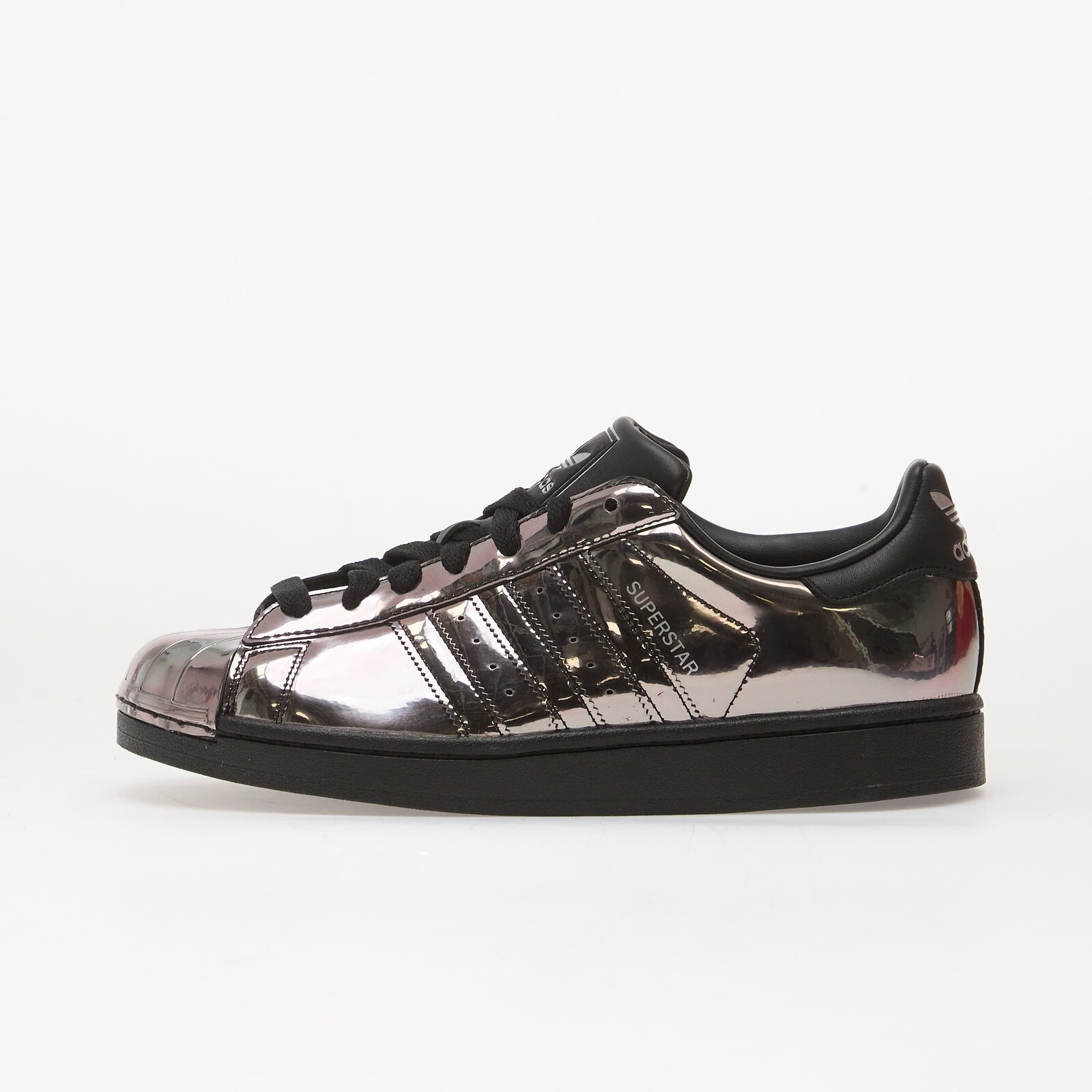 Tenisky adidas Superstar II Core Black/ Core Black/ Silver Met. EUR 36 2/3