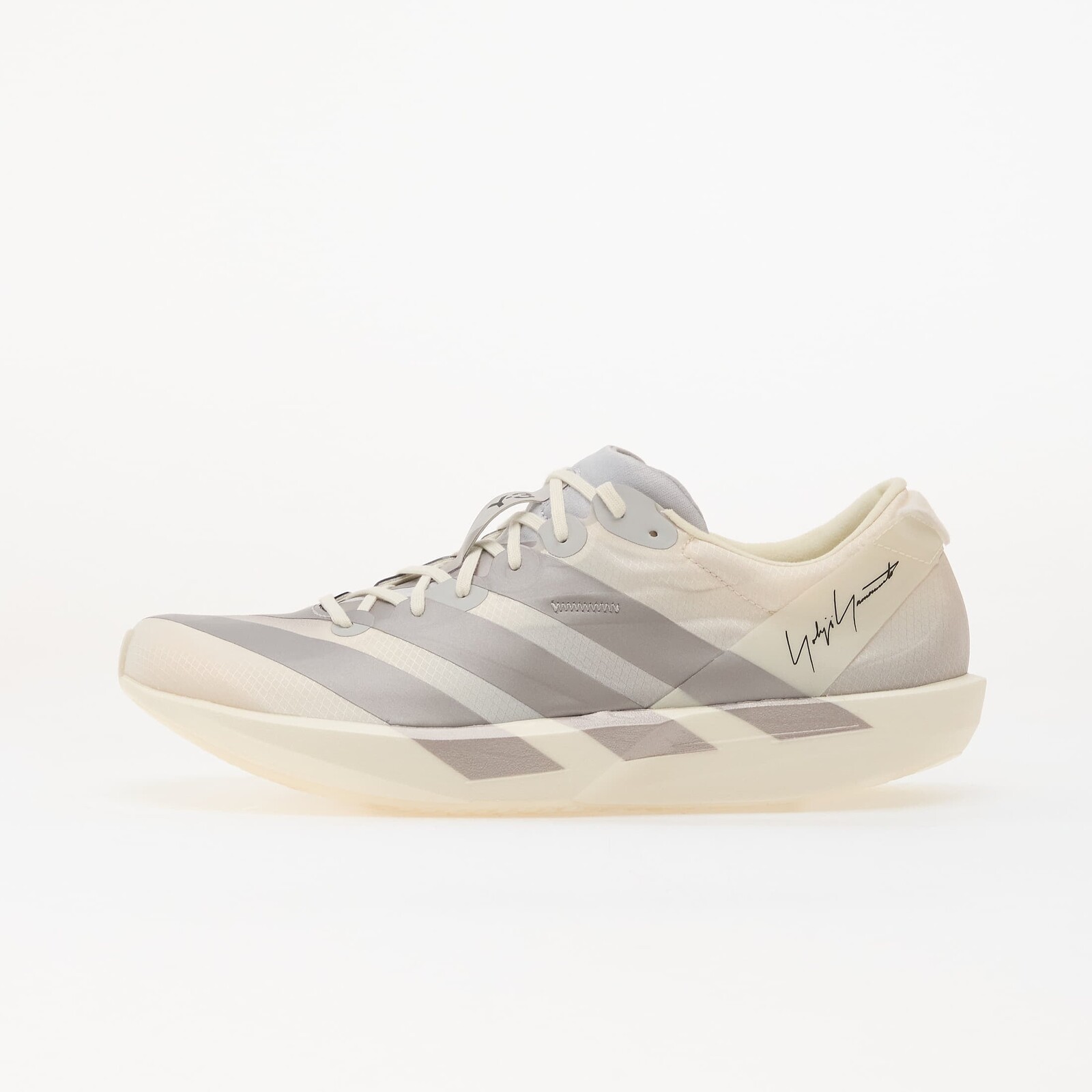 Tenisky Y-3 Adios 9 Chalk White/ Taupe Met./ Lgh Solid Grey EUR 43 1/3