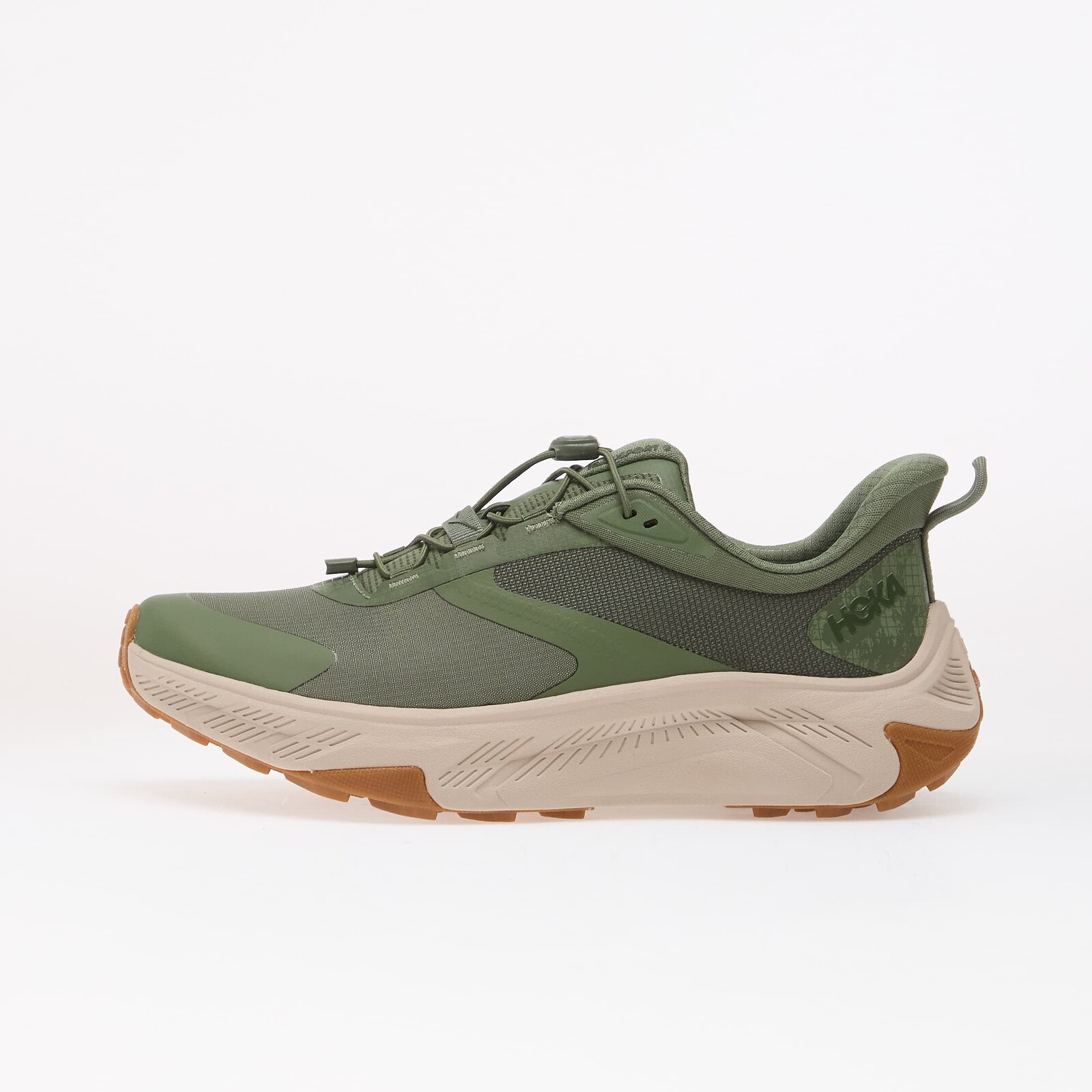 Tenisky Hoka M Transport 2 Nettle Leaf/ River Rock Grey EUR 45 1/3