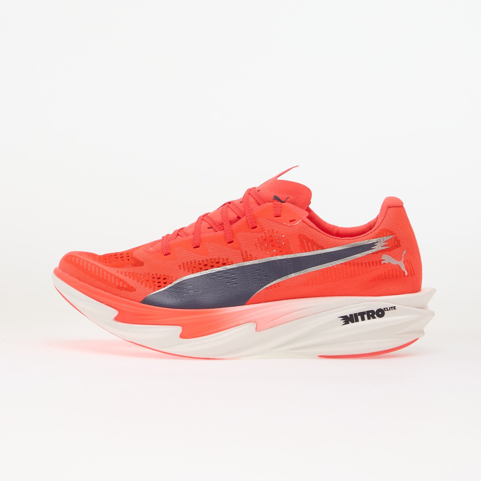 Tenisky Puma Deviate NITRO Elite 4 Ultra Red/ Inky Depths/ Puma White EUR 42.5