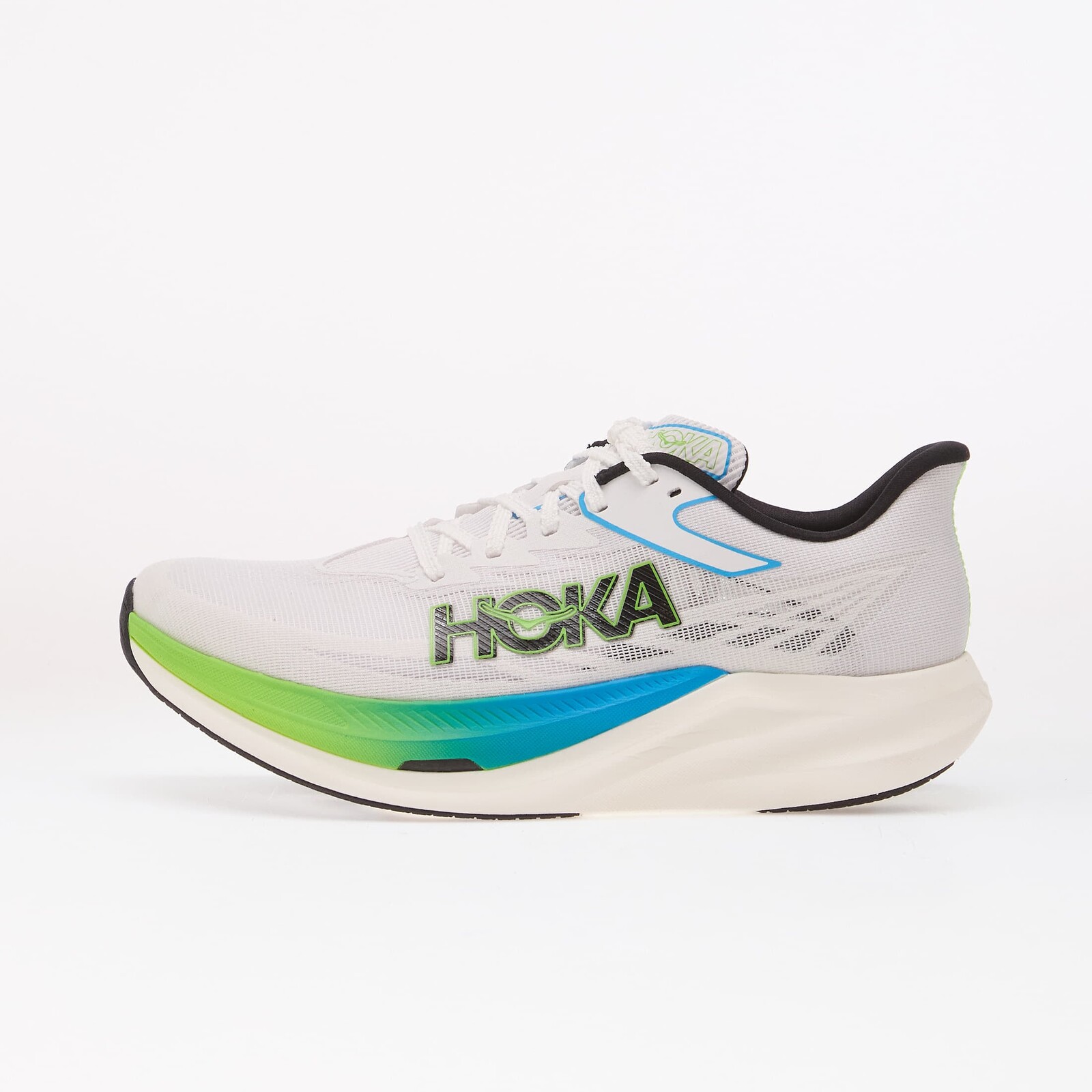 Tenisky Hoka U Rocket X 3 Frost/ Electric Lime EUR 43 1/3