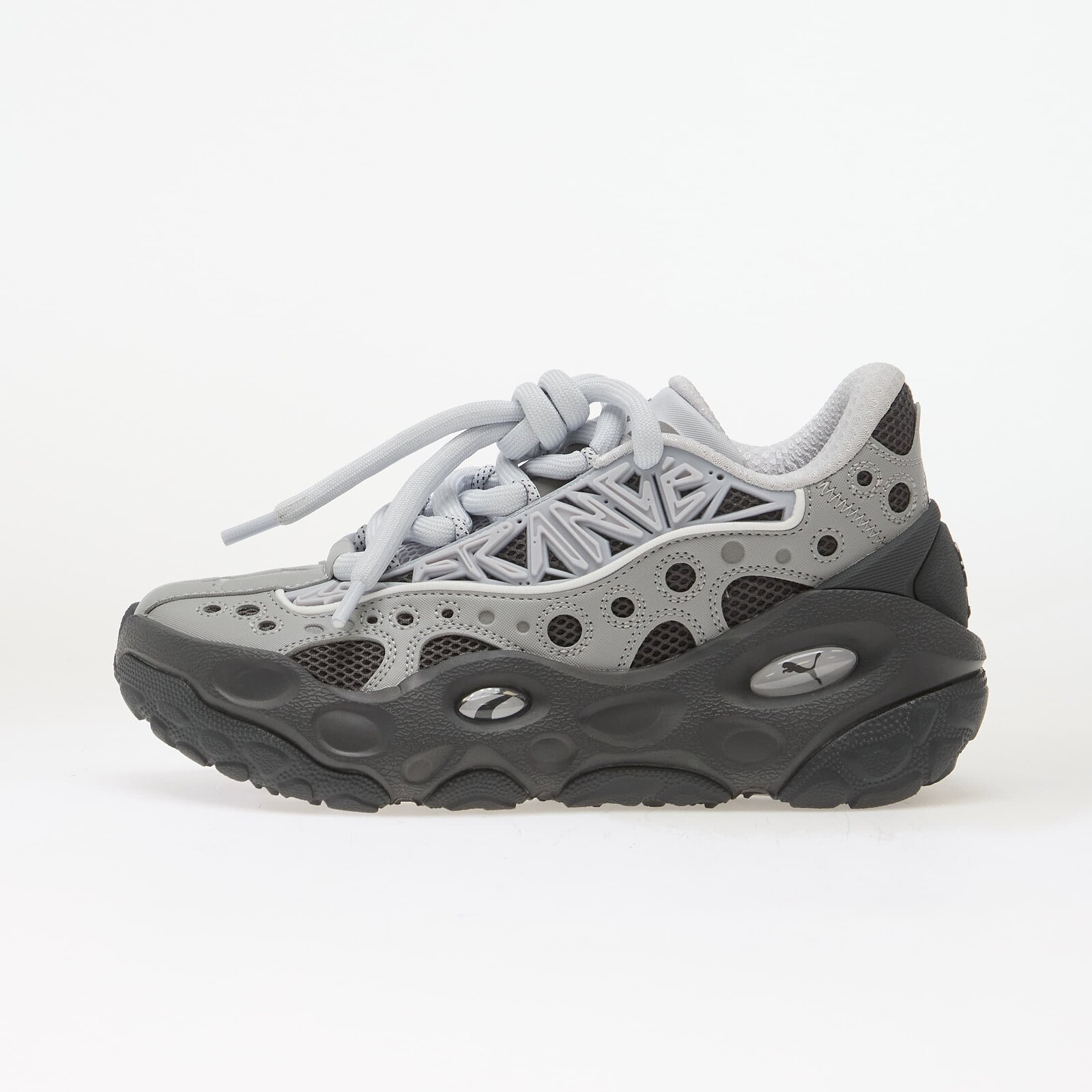 Tenisky Puma La France RNR Charcoal Dusky Gray-Silver Mist EUR 42.5