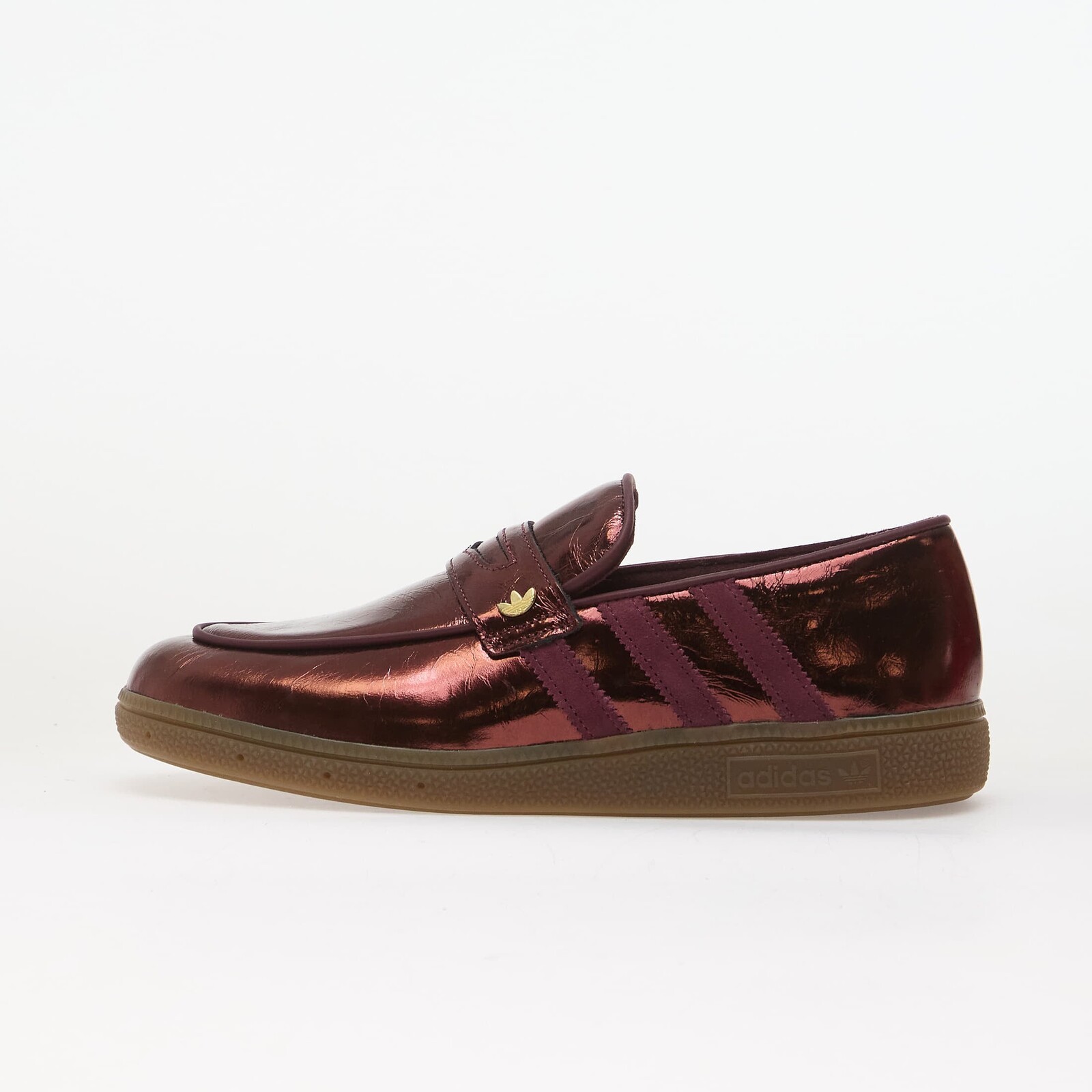 Tenisky adidas Handball Spezial Loafer Maroon/ Maroon/ Gold Met. EUR 38