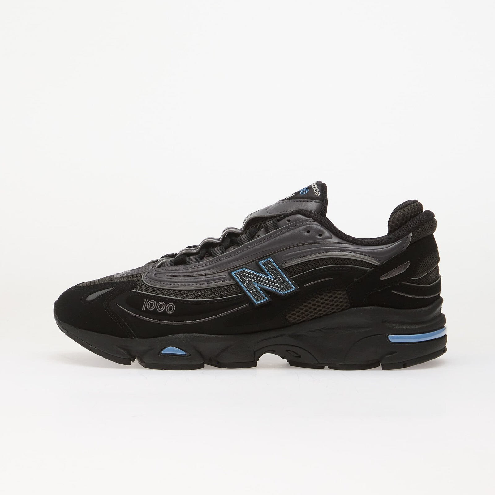 Tenisky New Balance 1000 Black/ Analog Blue EUR 40.5