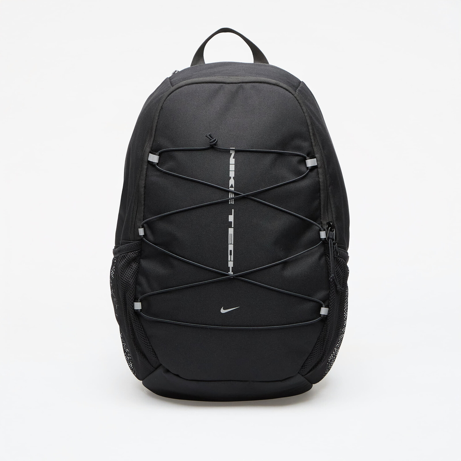 Batoh Nike Heritage Sweep Nike Tech Backpack 25L Black/ Black/ Reflect Silver 25 l