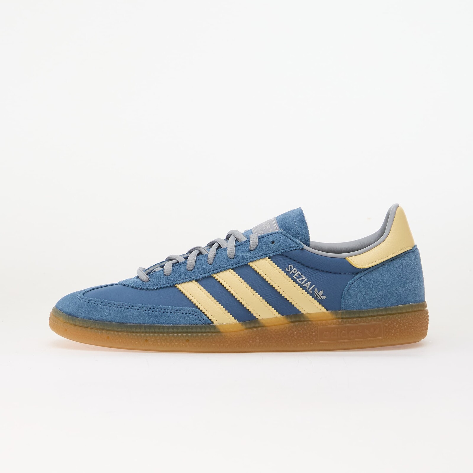 Tenisky adidas Handball Spezial Dusky Ink/ Easy Yellow/ Gum4 EUR 42 2/3