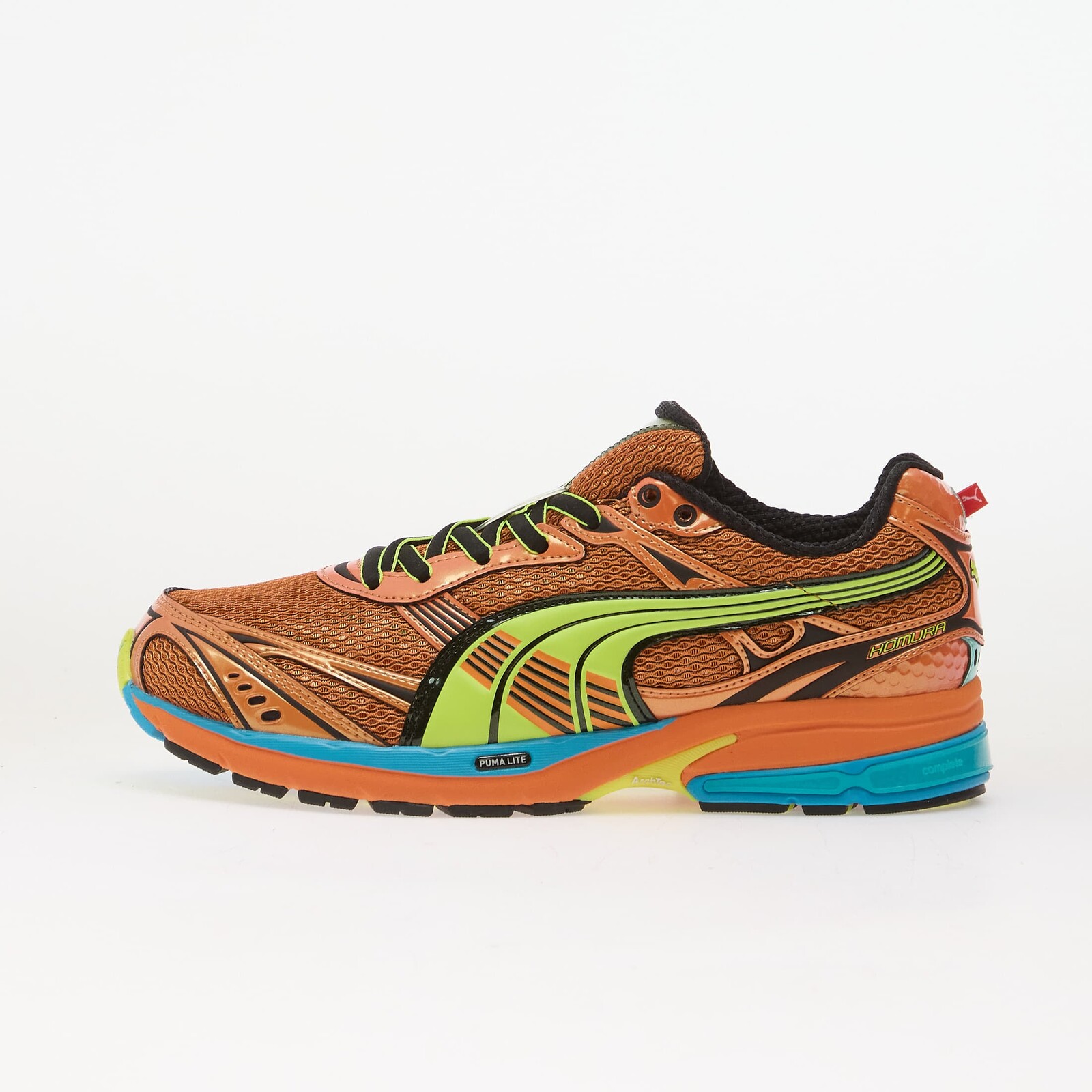 Tenisky Puma Homura OG+ Heat Fire/ Electric Lime EUR 46