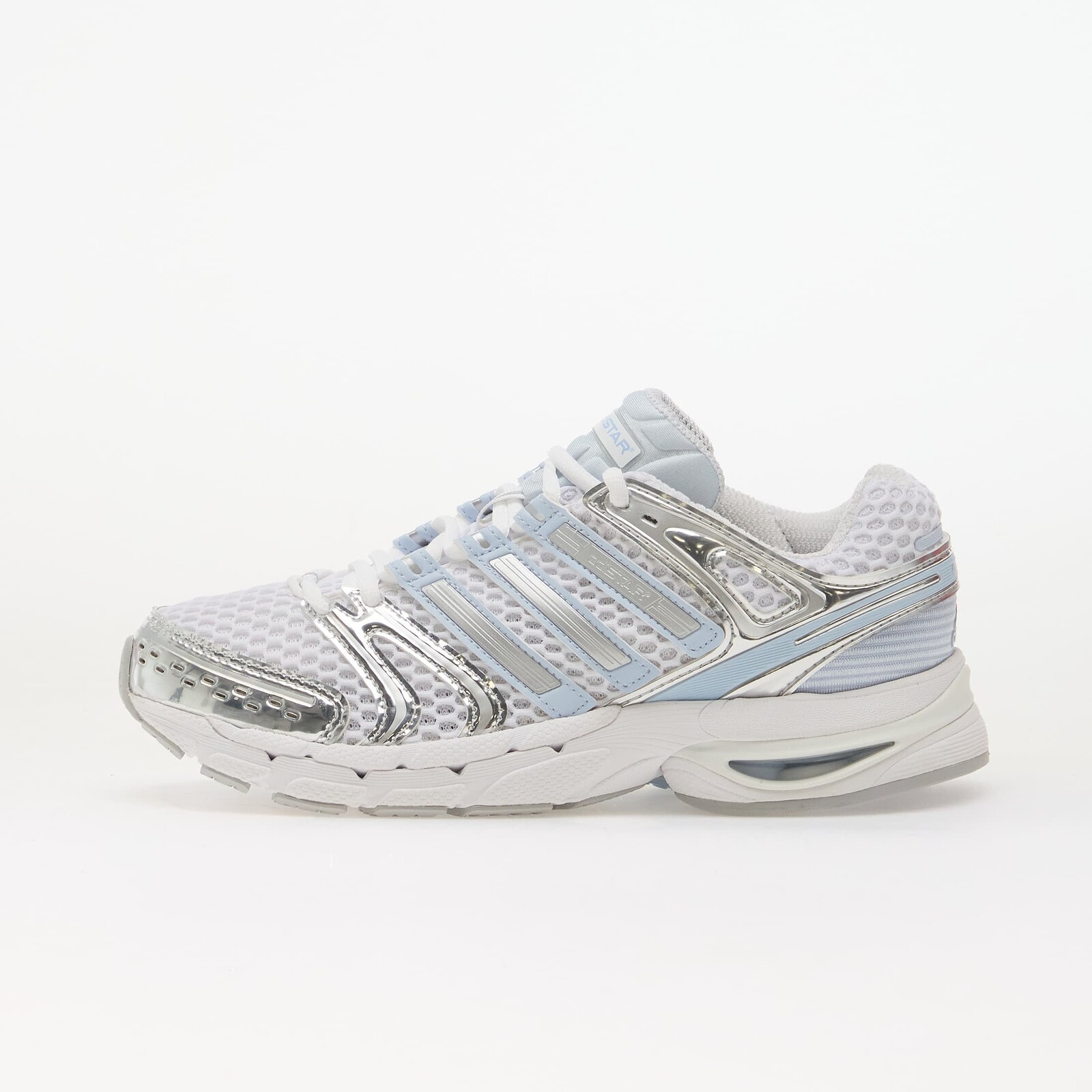 Tenisky adidas Adistar Control 5 Ftwr White/ Crystal Sky/ Grey Two EUR 37 1/3