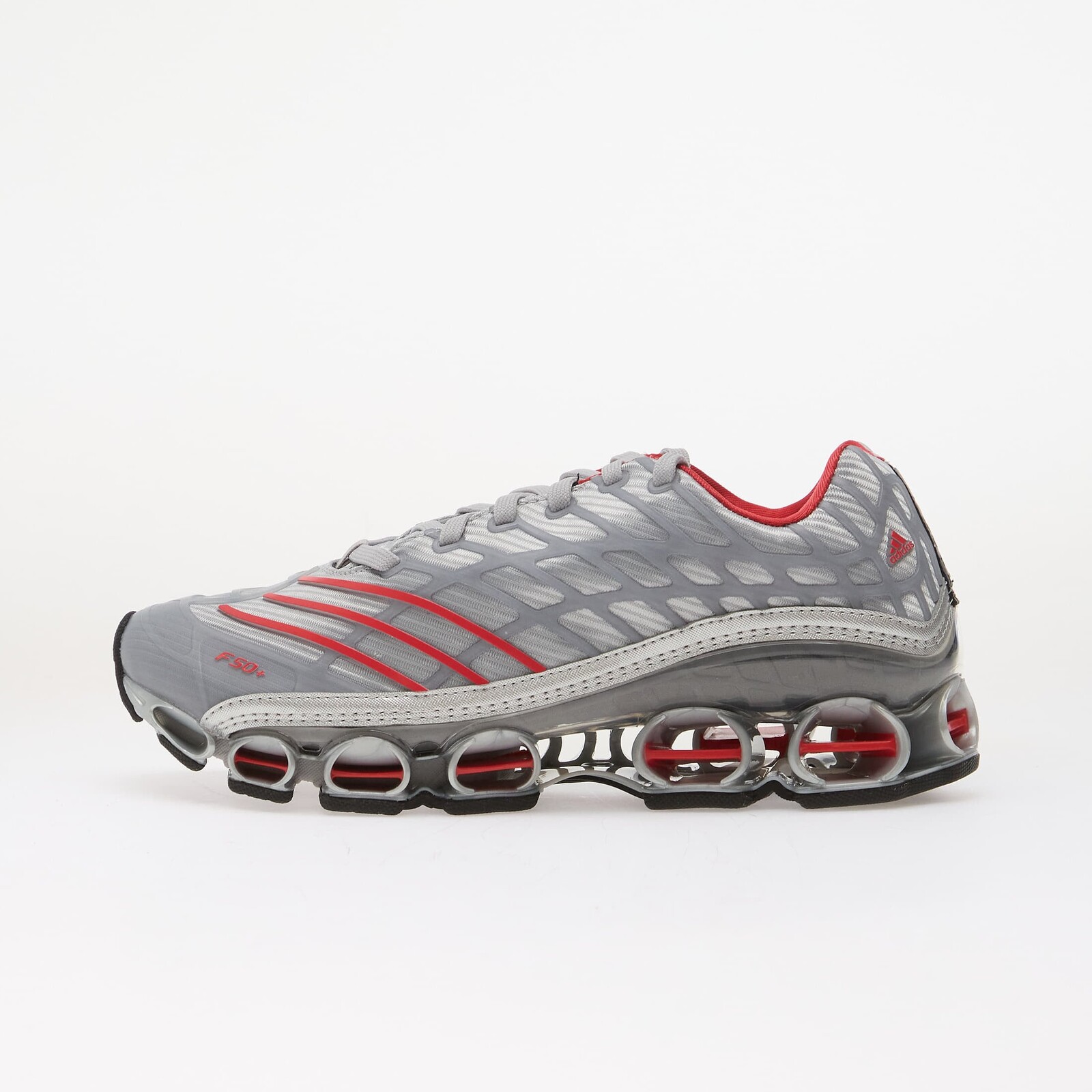 Tenisky adidas Megaride F50 Core Black/ Pure Ruby/ Grey Six EUR 44