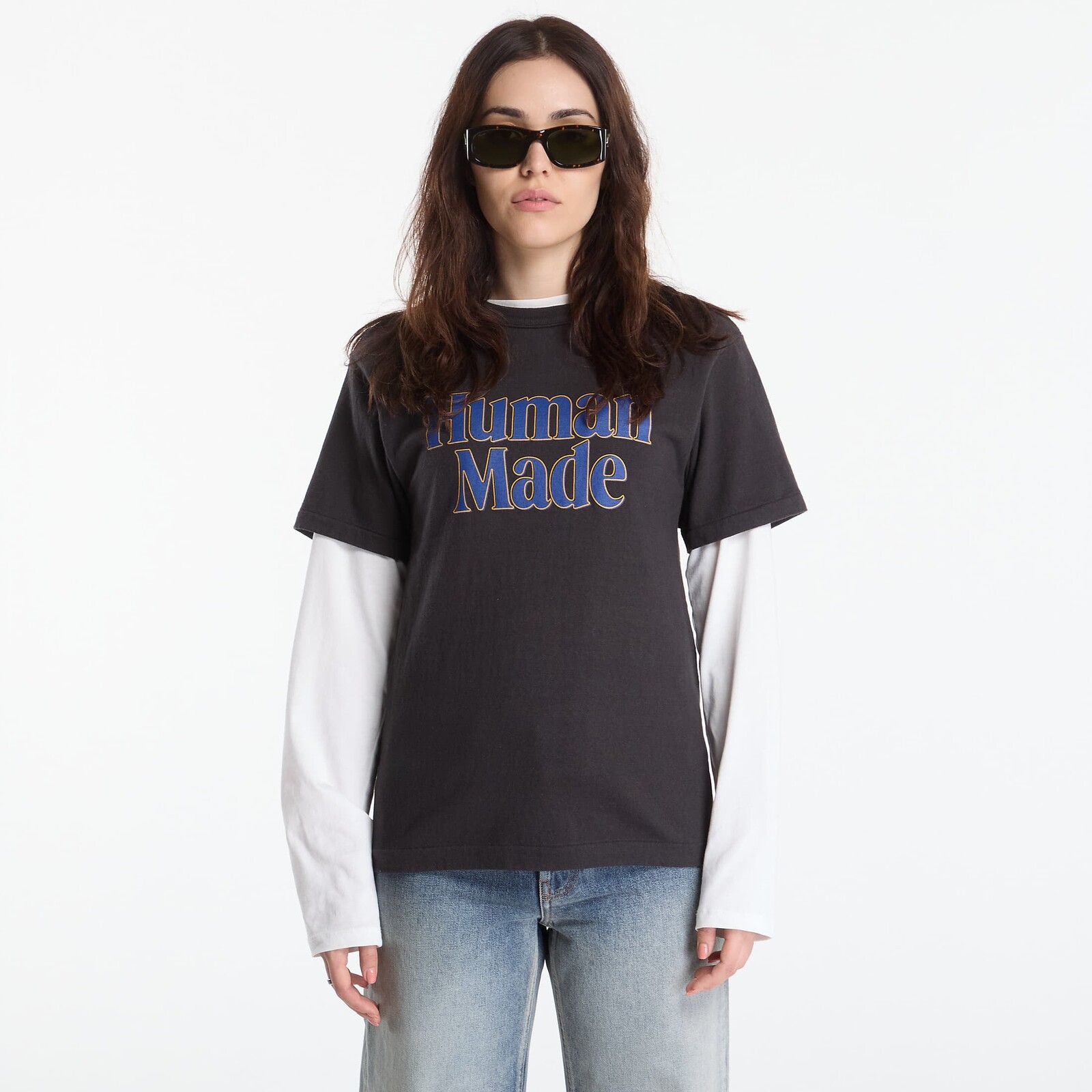 Tričko HUMAN MADE Graphic T-Shirt UNISEX Black XL