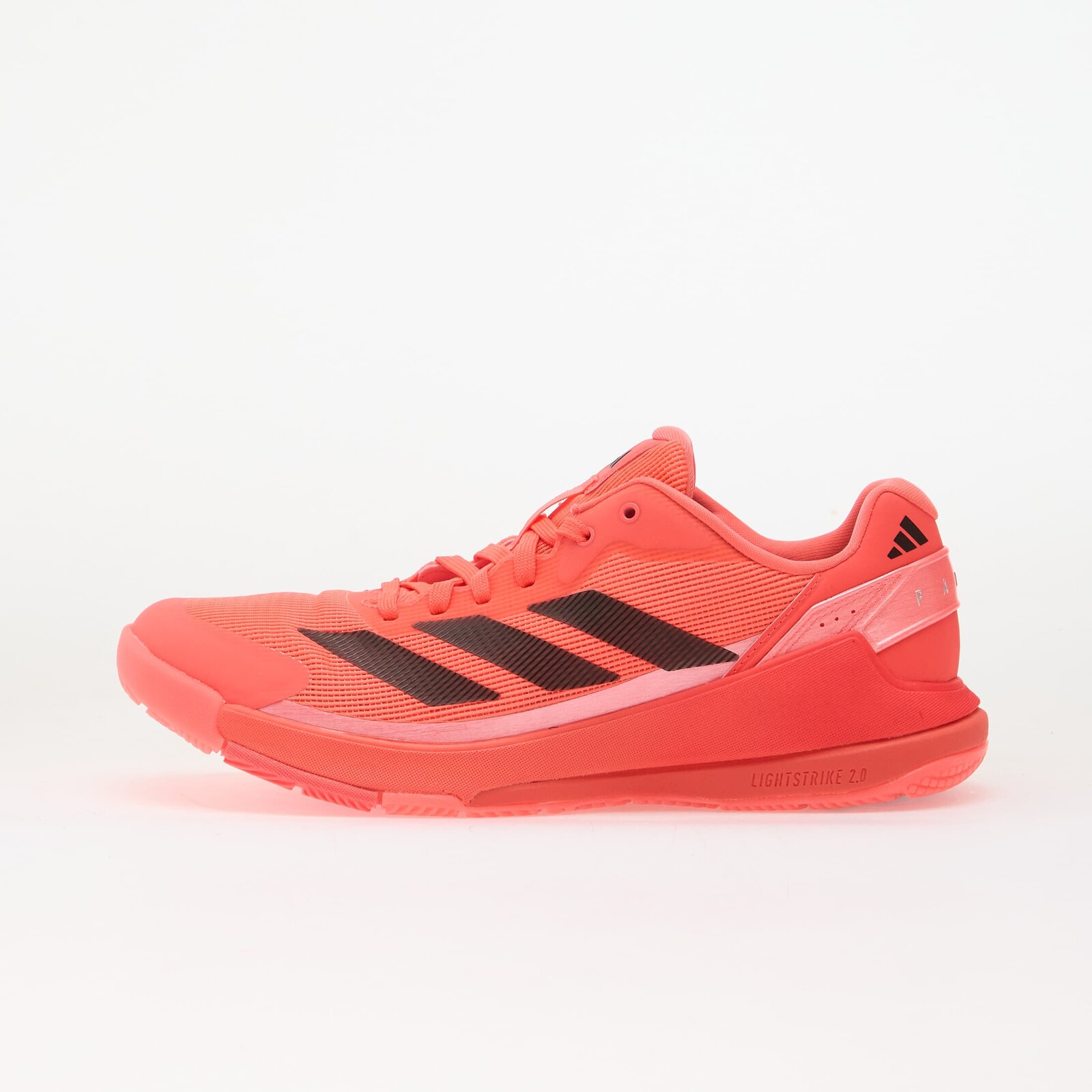 Tenisky adidas Crazyquick LIGHTSTRIKE Padel Solar Turbo/ Core Black/ Lucid Red EUR 42