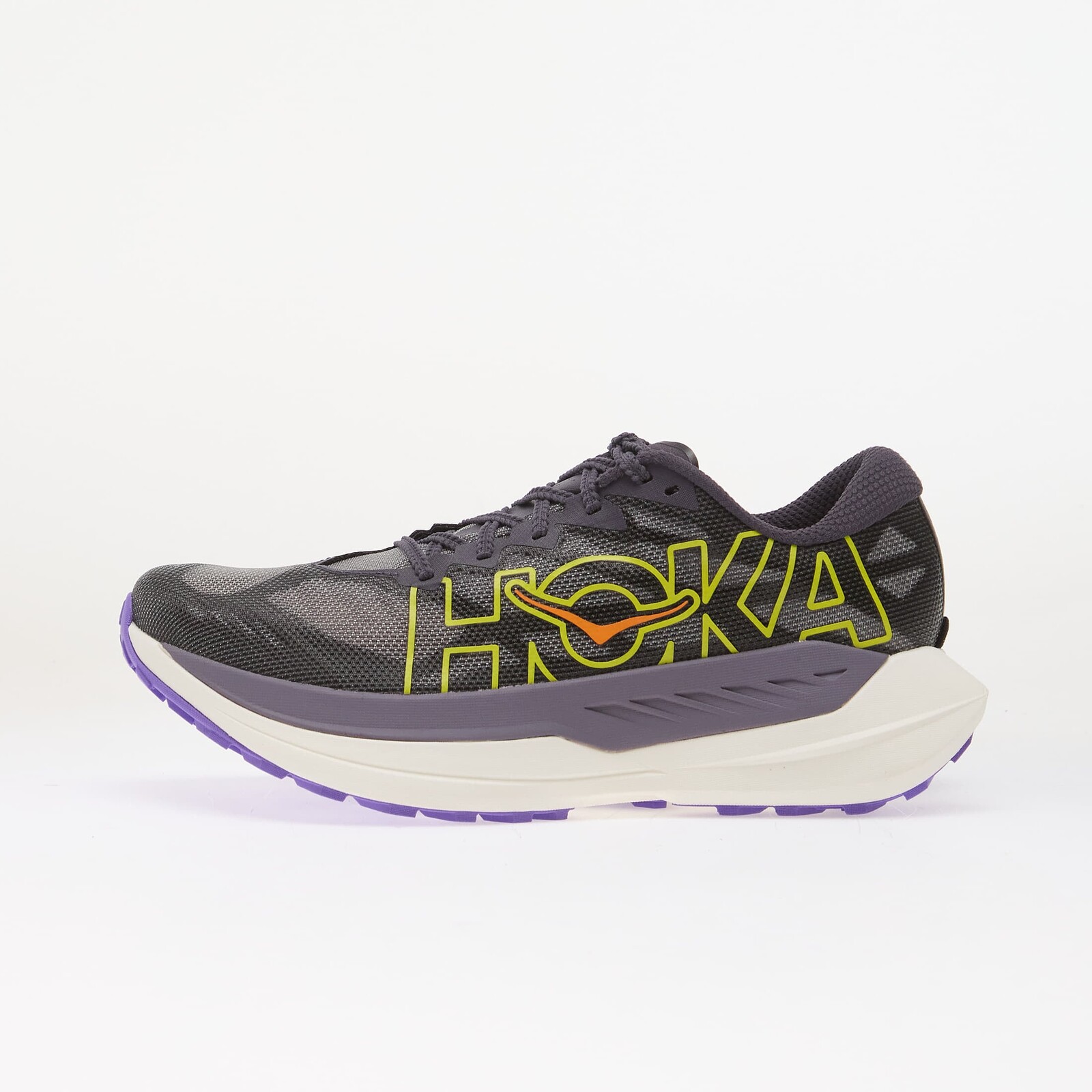 Tenisky Hoka M Rocket X Trail Squid Ink/ Neon Nebula EUR 44 2/3